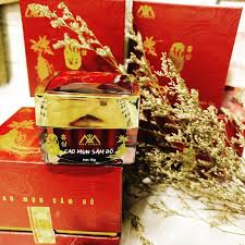 Kem face cao mụn sâm đỏ