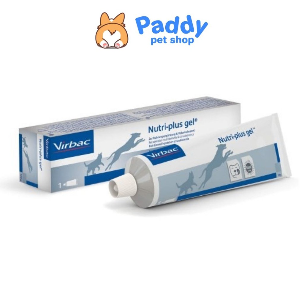 Gel Dinh Dưỡng Virbac Nutri-Plus Cho Chó Mèo