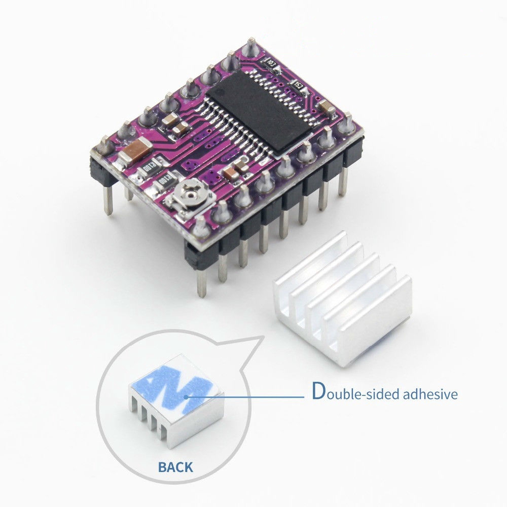 Bảng Mạch Động Cơ Bước Drv8825 Dành Cho Máy In 3d Reprap 4 Pcb A4988