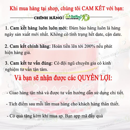 COMBO 2 HỘP 22 AGAIN Kem Dưỡng Da Chống Lão Hóa, Công Nghệ HÀN QUỐC [CAM KẾT CHÍNH HÃNG]