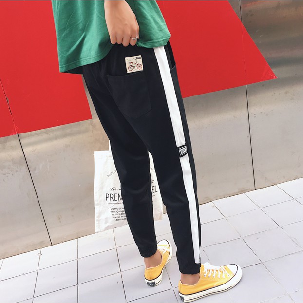 Quần Joger 1 Sọc Trắng Cao Cấp