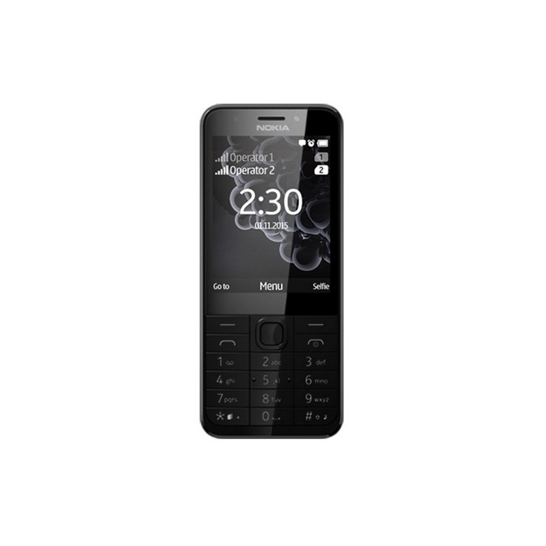 Điện thoại Nokia 230 2SIM Chính Hãng - Camera 2MP - Pin 1200mAh