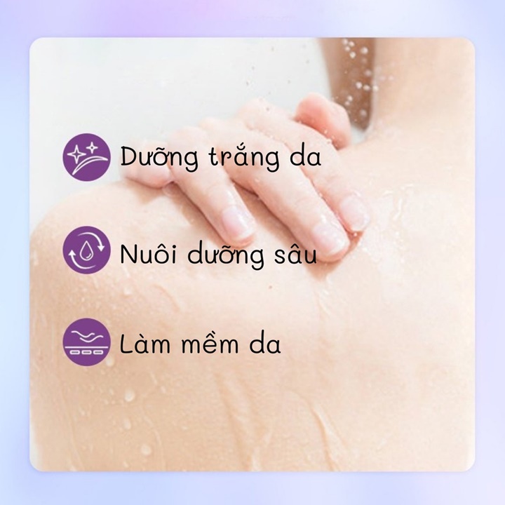 Gel Tẩy Tế Bào Chết Toàn Thân Mâm Xôi Đen GinBi 200ml Dưỡng Trắng Da An Toàn, Hiệu Quả