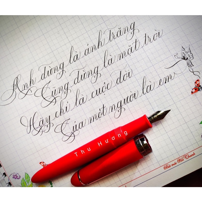 Bút Cánh Diều CD303 ngòi mài F