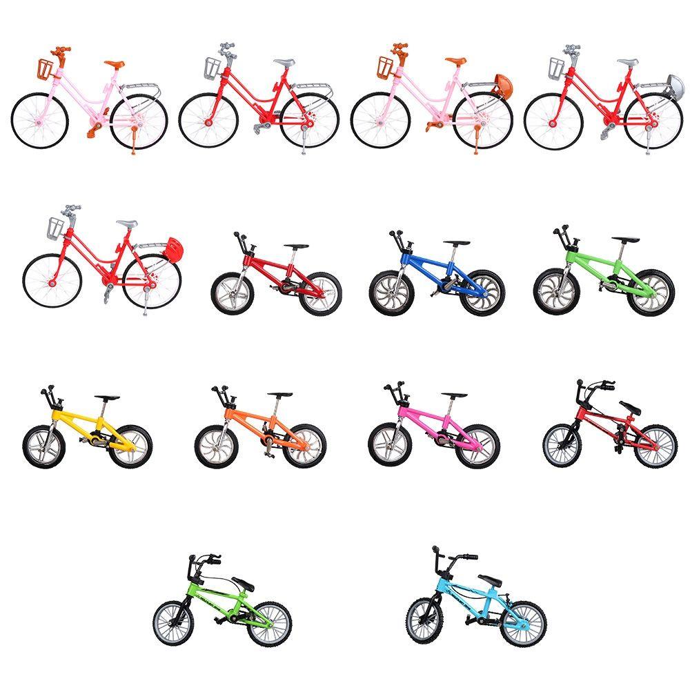 BEBETTERM Xe Đạp Hồng / Xanh Lá Cây Đồ Chơi BúP Bê