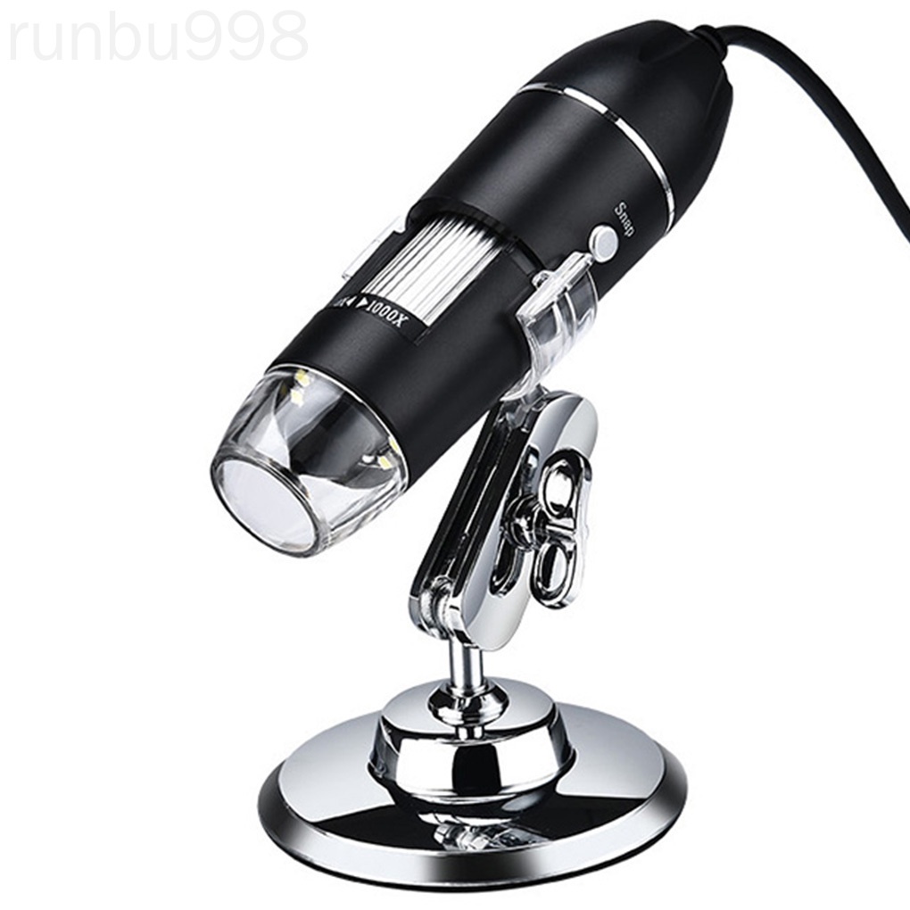 Kính hiển vi điện tử 8 bóng LED phóng đại 1000 lần có thể điều chỉnh
 | BigBuy360 - bigbuy360.vn