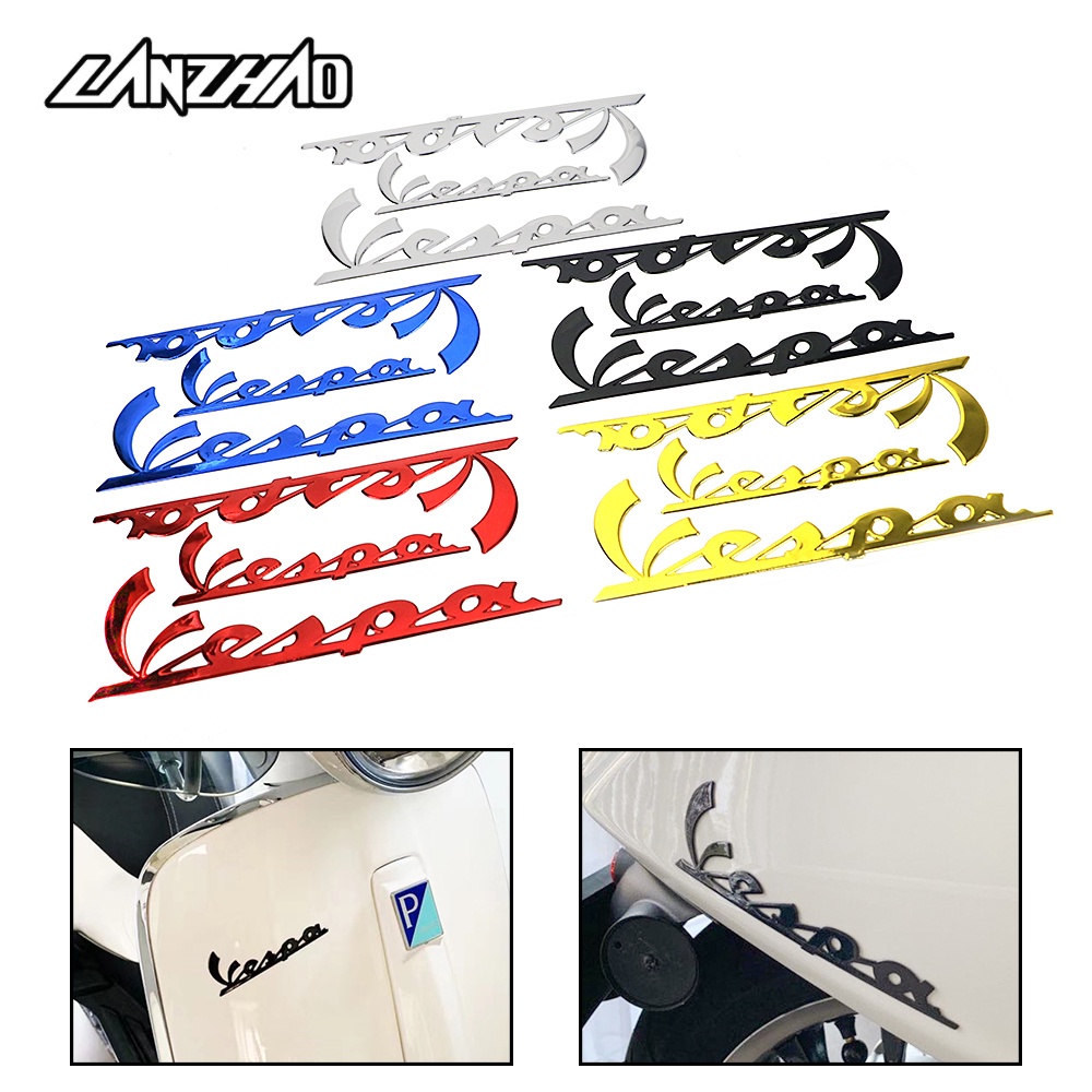 Bộ 3 Miếng Dán 3m Chống Thấm Nước Cho Xe VESPA Sprint Primavera GTS GTV S125 2013-2022