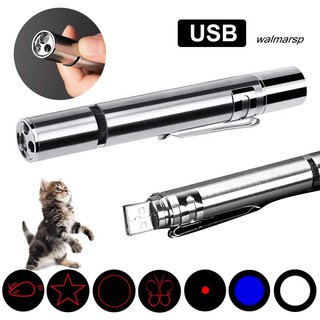 Bút đèn LED đồ chơi với mèo 7 trong 1 USB có thể sạc lại