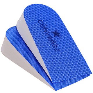 1 Cặp Đế Tăng Chiều Cao 2 cm Cho Unisex Nâng Bọt Chèn Miếng Lót Giày Cao Cấp