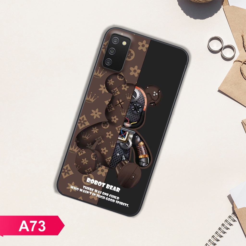 [HOT] ỐP BEARBRICK CHO SAMSUNG A02S-SAMSUSNG A03S CỰC ĐẸP MẮT