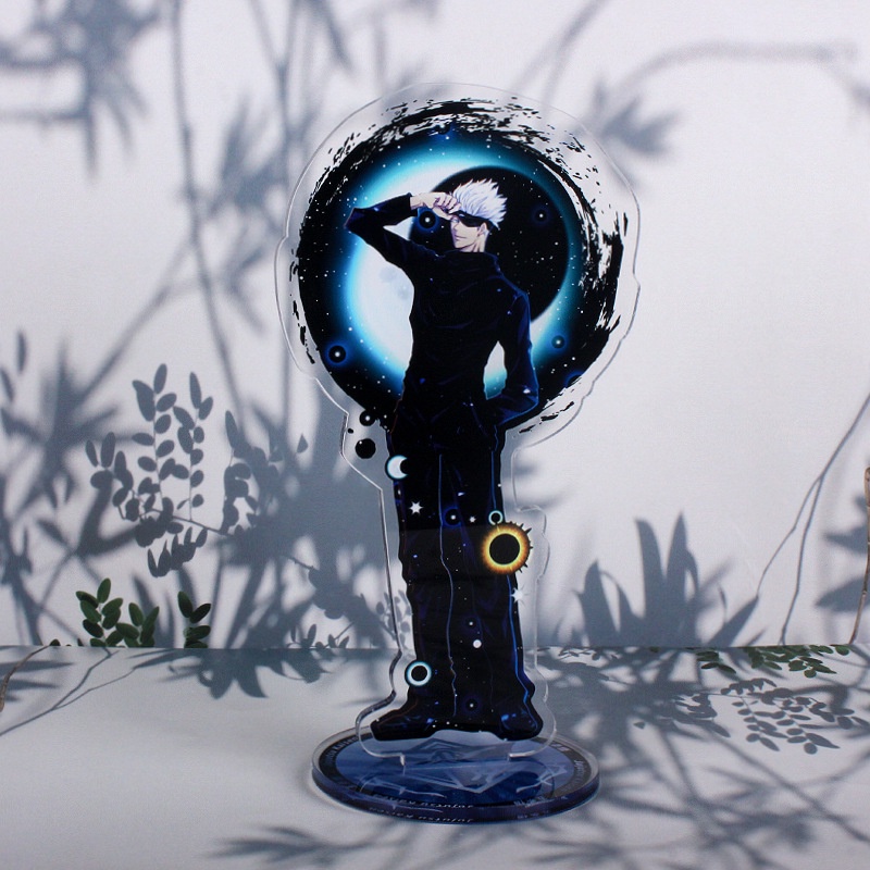 Mô Hình Nhân Vật Jujutsu Kaisen Trong Jojo Satoru Megumi Itadori Yuji Có Giá Đỡ Bằng Acrylic Để Bàn Làm Quà Tặng Cho Bé