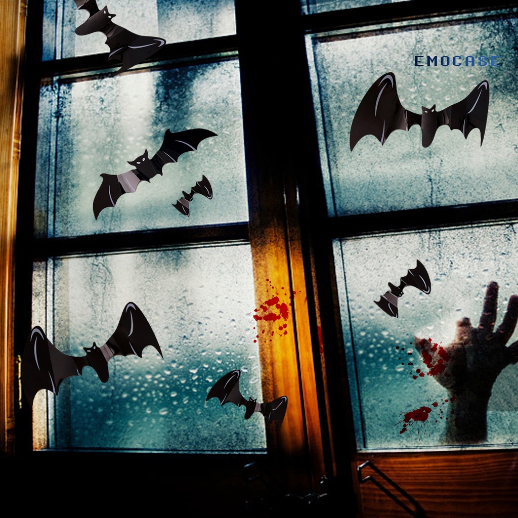 Bộ 12 Miếng Dán Tường Chống Thấm Nước Tự Dính Thân Thiện Với Môi Trường Tạo Hiệu Ứng 3D