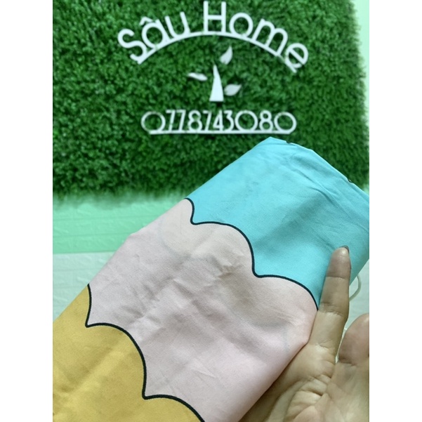 Vỏ gối ôm cotton living