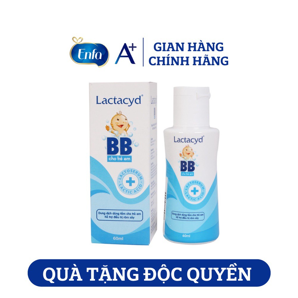 [MKB gift] - Sữa tắm Lactacyd 60ml