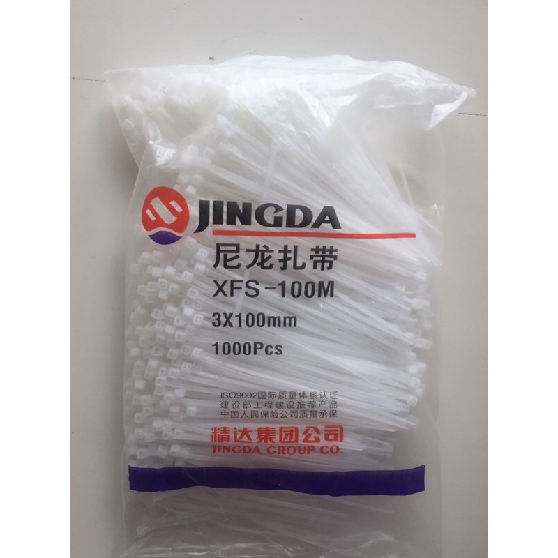 Dây thít 3x100mm 1000 chiếc