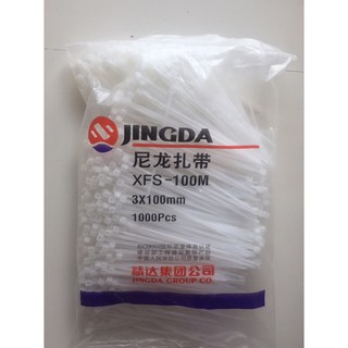 Dây thít 3x100mm 1000 chiếc