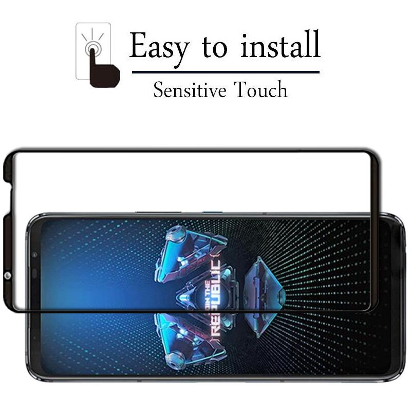 Kính Cường Lực Bảo Vệ Màn Hình Asus ROG Phone 5 3 2 1 ROG Phone 5 Pro Ultimate 3 Strix ZS661KS ZS660KL ZS600KL