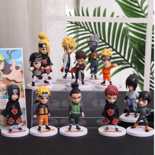 Mô hình 8 Chibi Boruto - Naruto