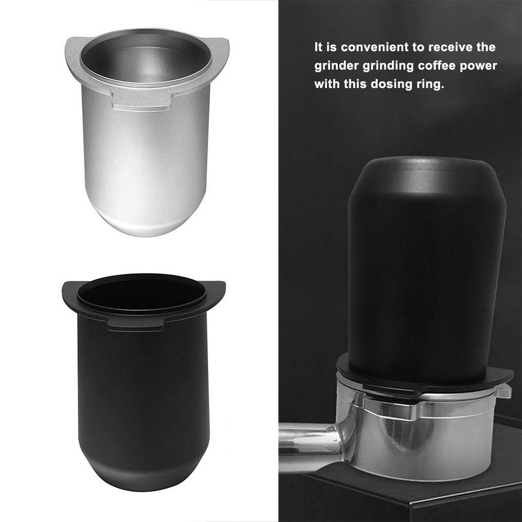 Cốc Đựng Bột Cà Phê Bằng Thép Thay Thế Cho Máy Breville 870 / 878 / 880