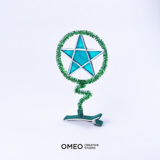 Đèn ông sao mini gắn đầu - OMEO Creative Studio