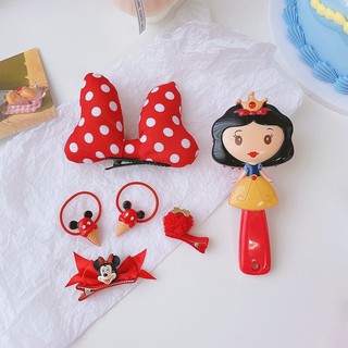 🌼 Set kẹp tóc, lược chải đầu