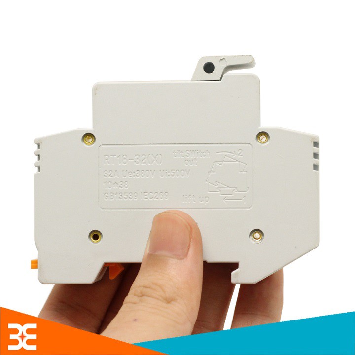 Hộp Cầu Chì RT18-32(X) 10x38mm