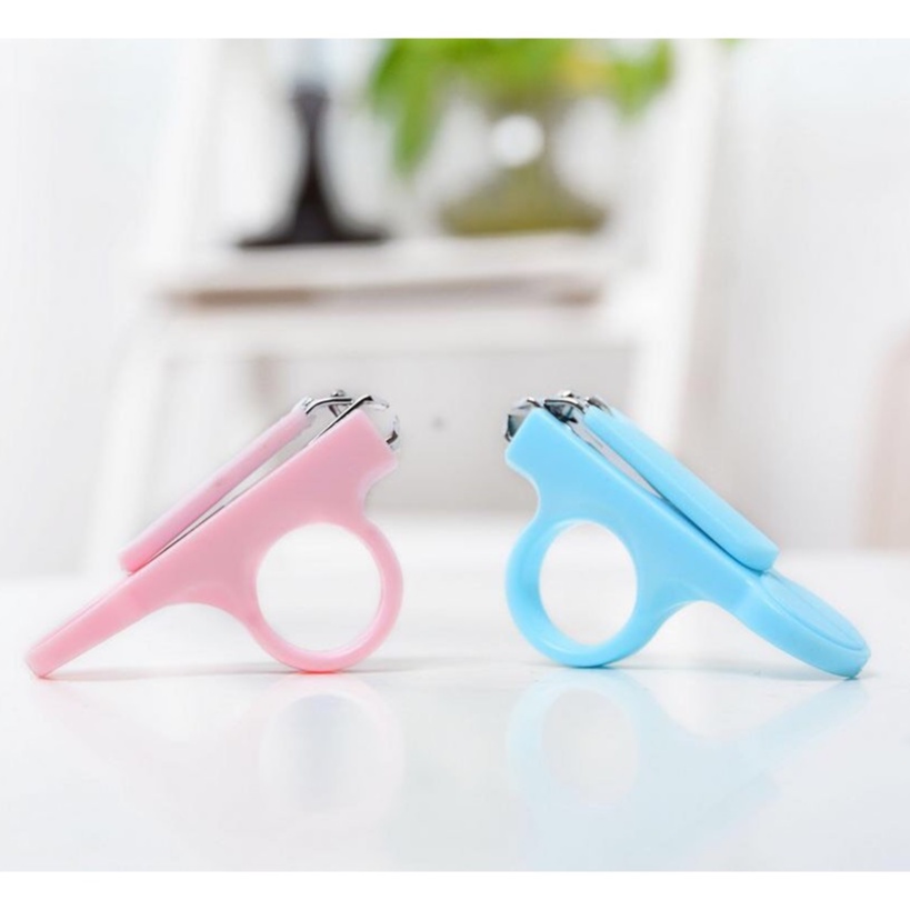 Bấm Móng Tay Xỏ Ngón Chống Trượt An Toàn Cho Bé Trai Bé Gái