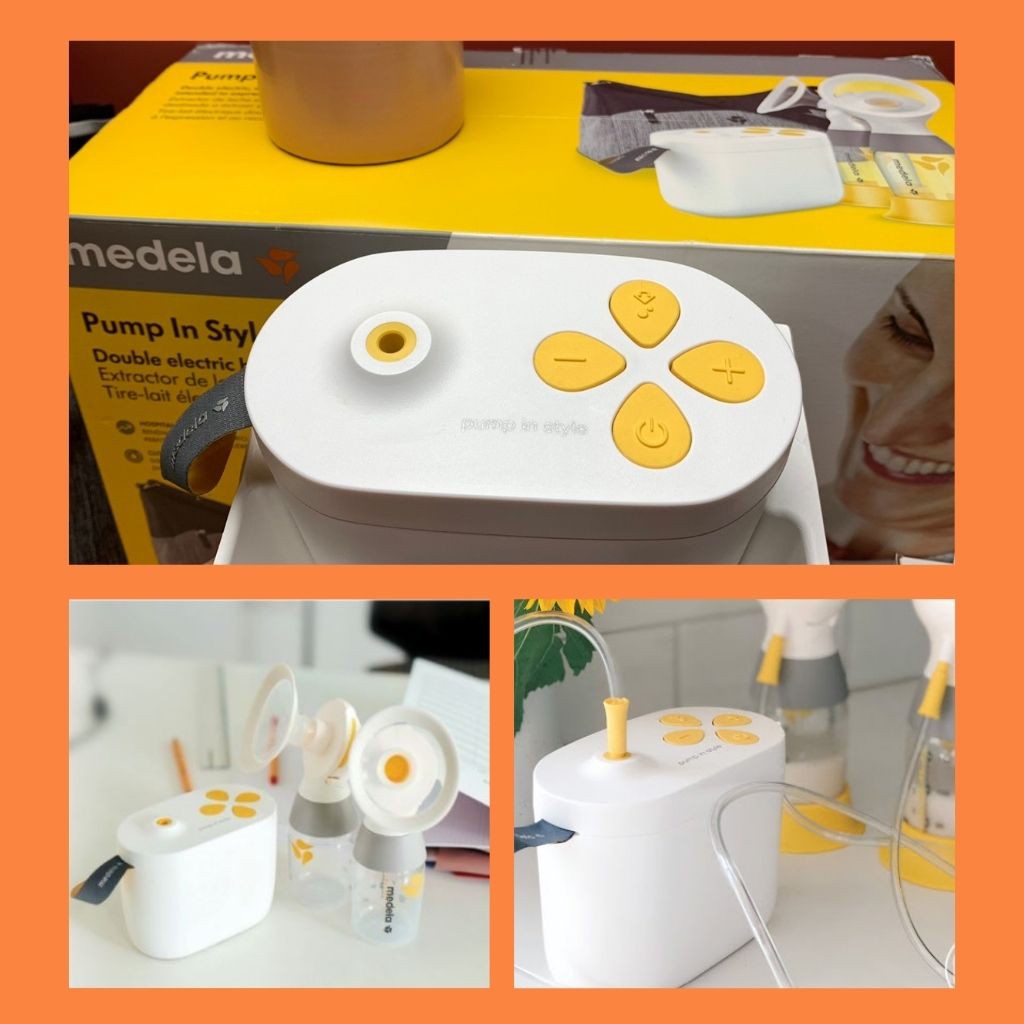 Máy hút sữa Medela Pump Max Flow mới Nguyên tem Chính hãng BH 24 tháng bản đầy đủ / rút gọn