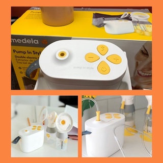 [CHÍNH HÃNG] Máy hút sữa Medela Pump Max Flow mới Nguyên tem Chính hãng BH 24 tháng bản đầy đủ / rút gọn