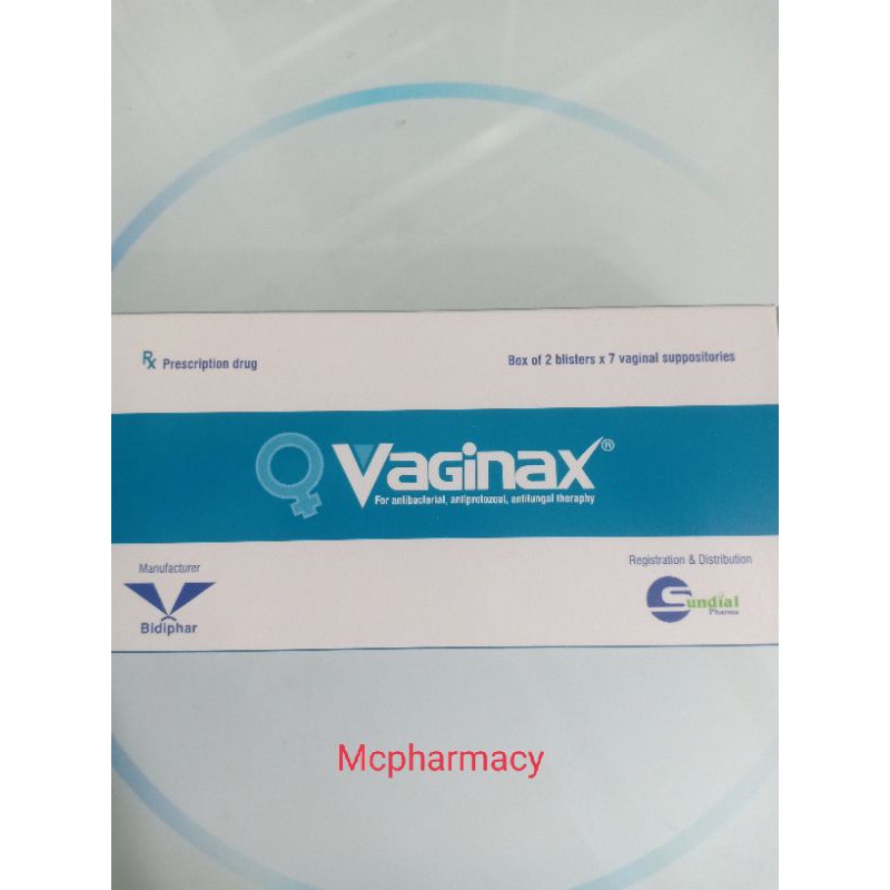 Viên đặt phụ khoa. Vaginax huyết trắng, nấm, ngứa phụ khoa