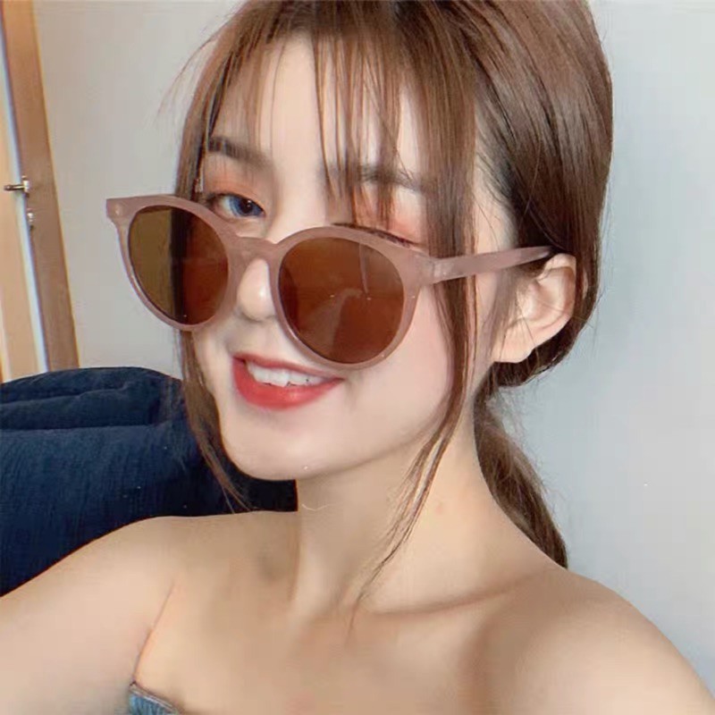 [Mã SKAMSALE07 giảm 10% tối đa 100K đơn 150K] Kính mắt tròn hot trend Trendy K176 | BigBuy360 - bigbuy360.vn