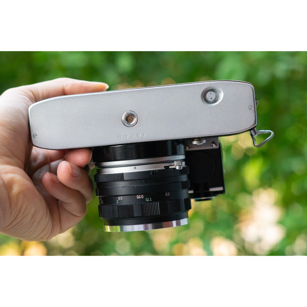 Máy film cổ Minolta SR-1 cực vintage