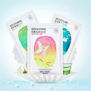 Set 3 mask thần tiên Bisutang