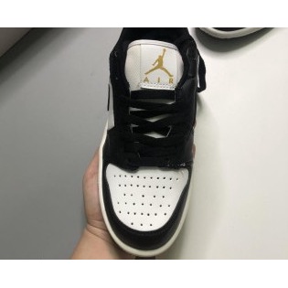 Giày Nike Jordan Đen Cổ Thấp , JD1 Thấp Cổ Full Box | BigBuy360 - bigbuy360.vn