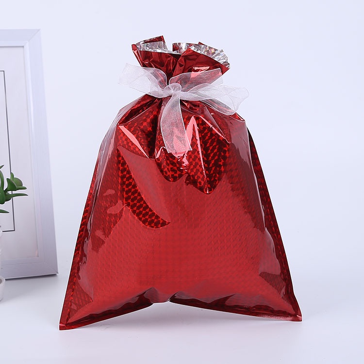 Túi đựng kẹo rút dây họa tiết giáng sinh dễ thương