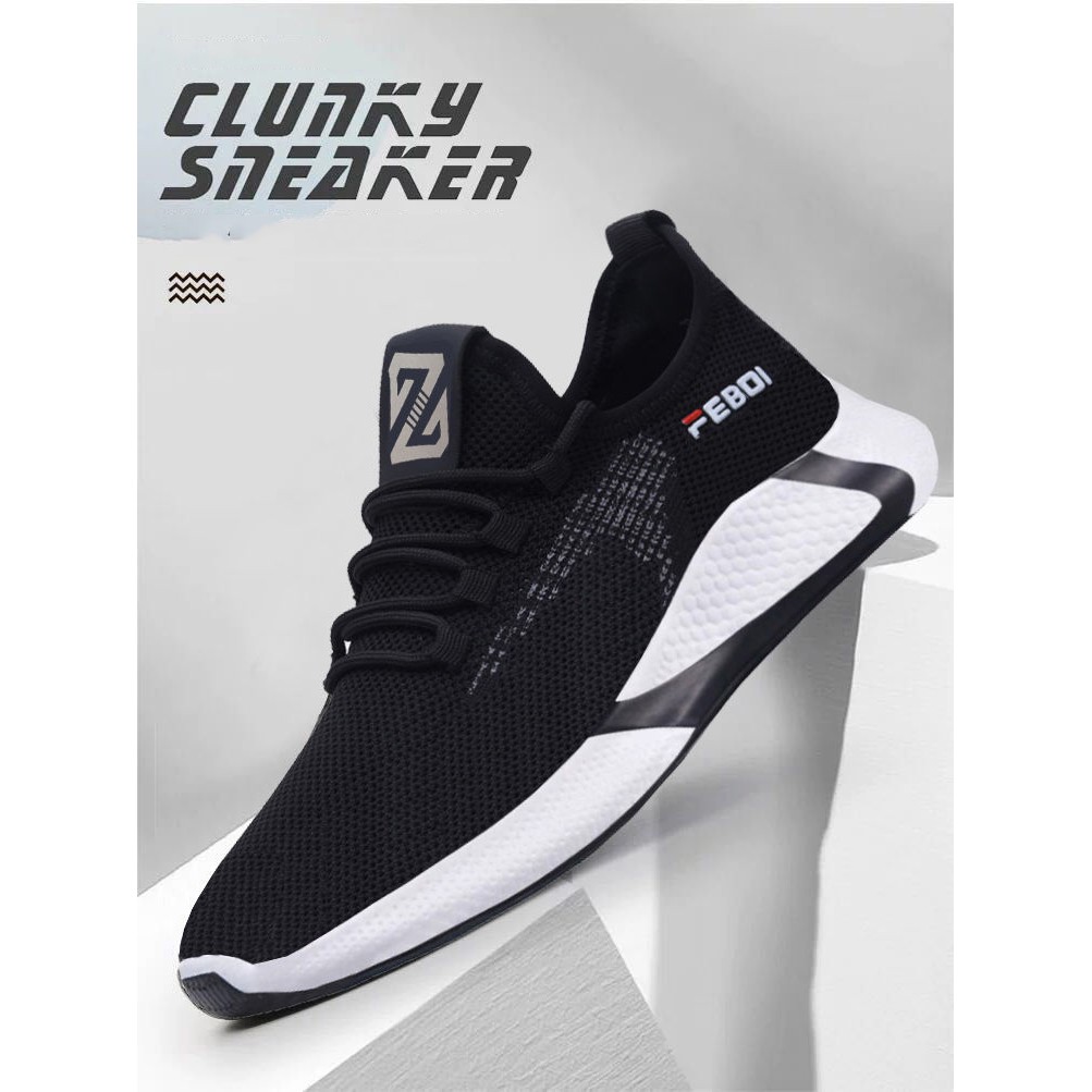 Giày Thể Thao Nam Chữ Z Thời Trang Cao Cấp,Đế Cao Su,Vải Thoáng Khí,Thoải Mái Khi Vận Động GN11 | BigBuy360 - bigbuy360.vn