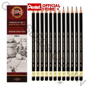 Bút chì tiệp KOH-I-NOOR 1900 |  Làm Bằng Gỗ Chất Lượng Cao | Ruột Cứng Cáp, Bền