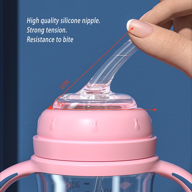 Bình Sữa Dung Tích 300ml Chất Lượng Cao Dành Cho Bé Sơ Sinh