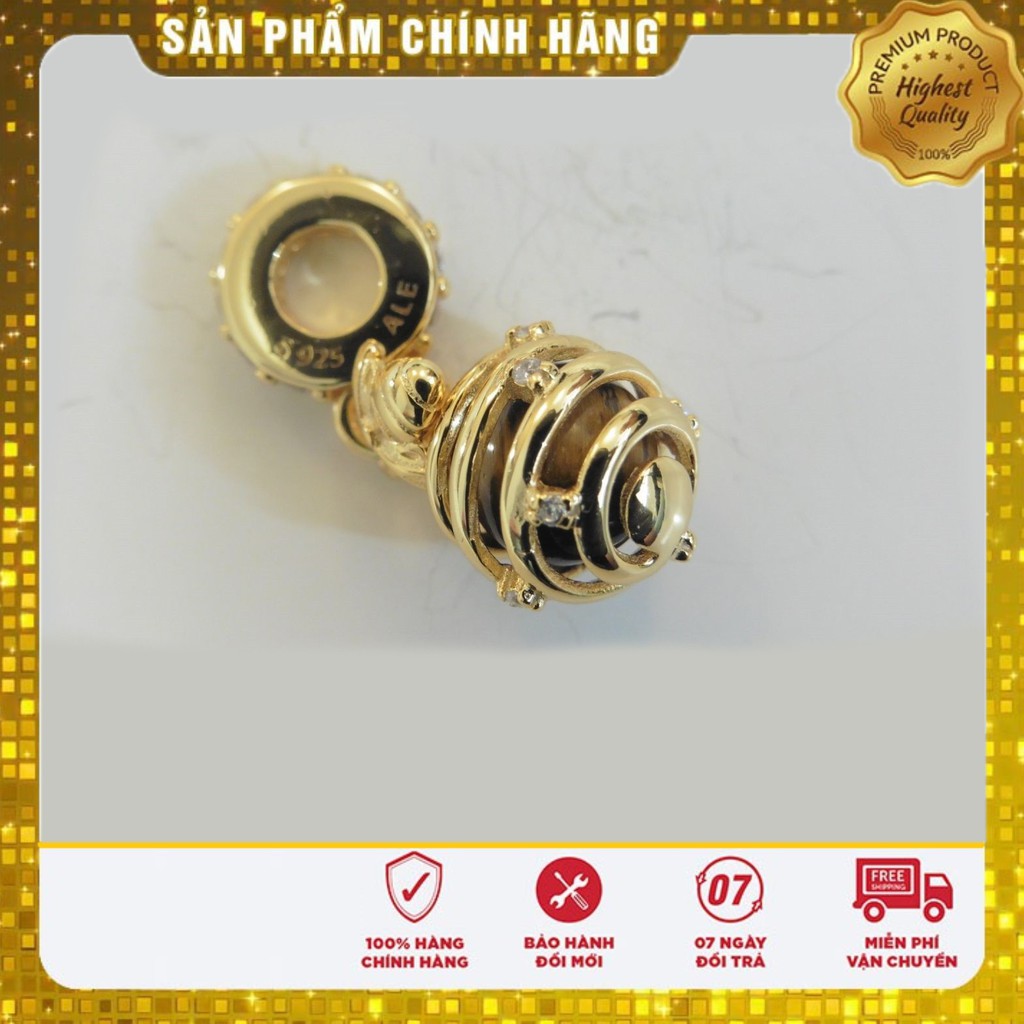 Charm bạc Pan chuẩn bạc S925 ALE Cao Cấp - Charm Bạc S925 ALE thích hợp để mix cho vòng bạc Pan - Mã sản phẩm DNJ185