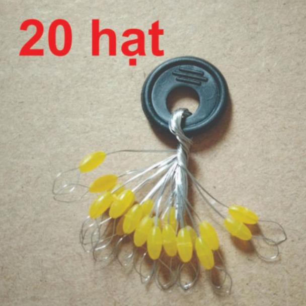 Xả hàng  Hạt chặn phao câu 20 hạt
