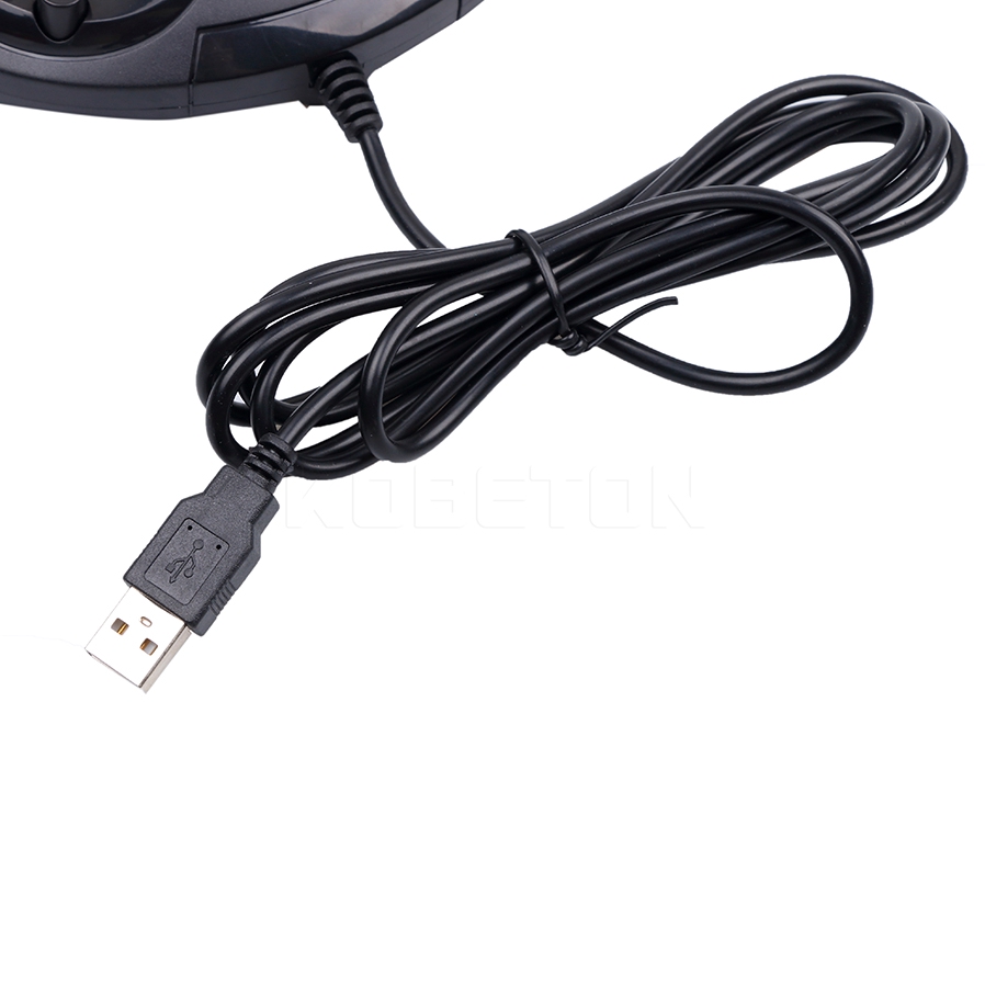 Tay cầm chơi game 6 nút cho Sega Genesis / MD