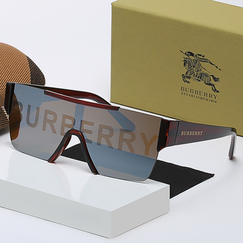 Kính Mát Burberry Phong Cách vintage Thời Trang Cho Nam Nữ