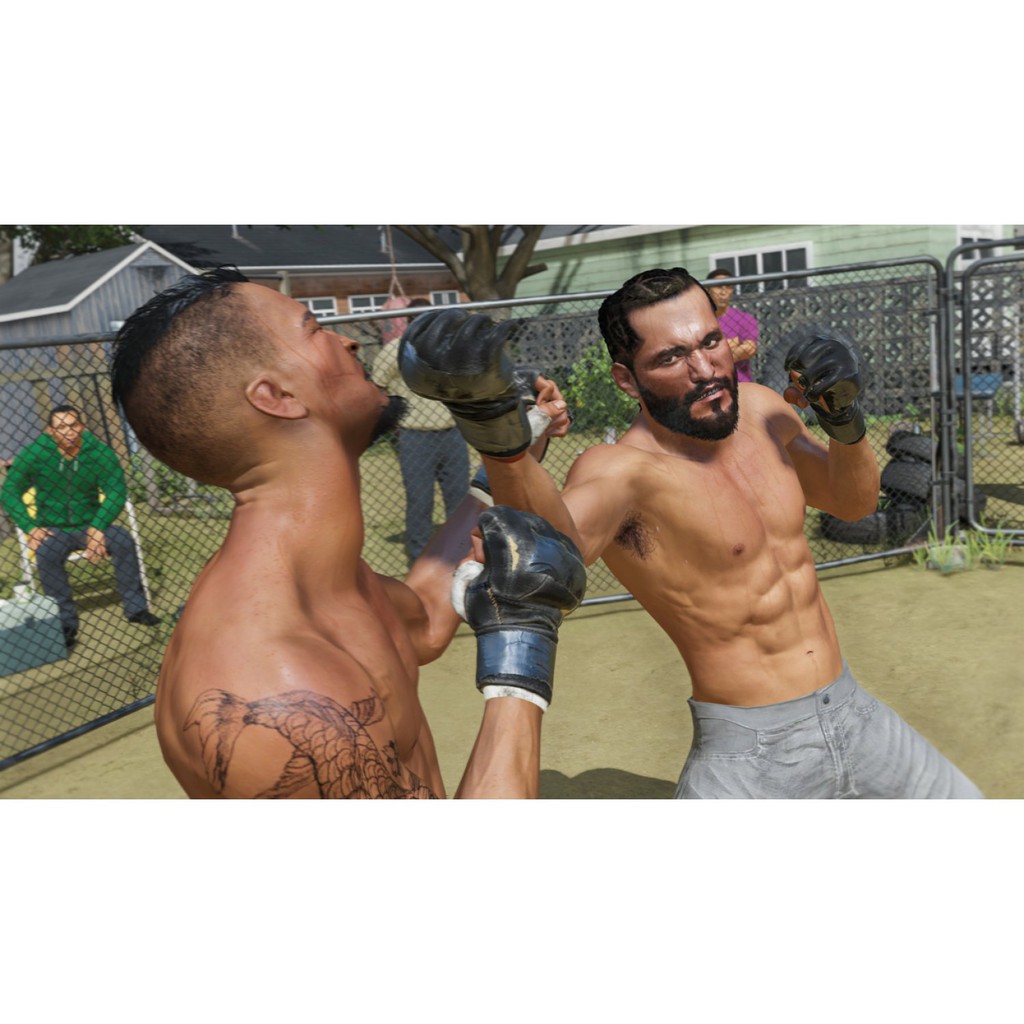 Đĩa Game PS4: EA Sports UFC 4 Cho Máy PS4