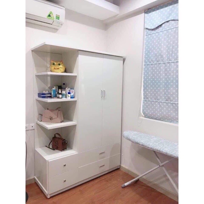 Tủ Nhựa Đài Loan [FREESHIP] Tủ Nhựa 3 Buồng Tiện Lợi Chịu Lực Tốt Tủ Đựng Quần Áo Giá Tốt Nhất | BigBuy360 - bigbuy360.vn