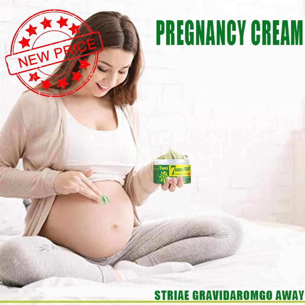 [Hàng mới về] Kem phục hồi vết rạn da tiện dụng cho vùng bụng Q1Q6 C4V4