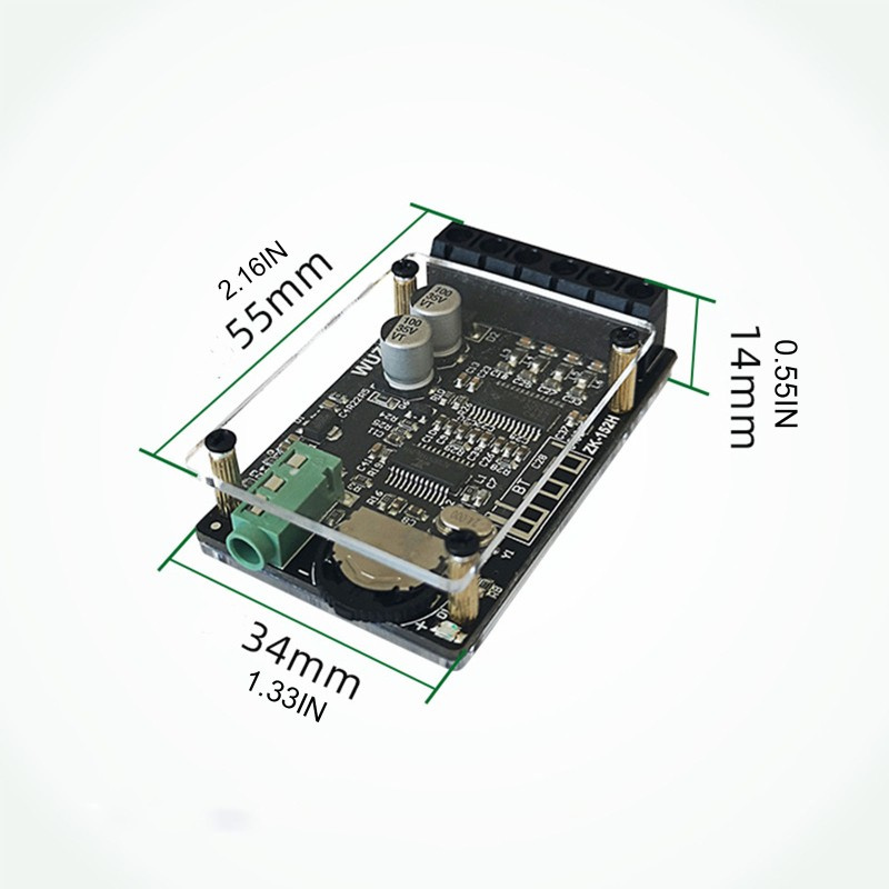 Mô đun bảng mạch khuếch đại công suất kỹ thuật số 2x15W bluetooth 5.0 âm thanh nổi hai kênh