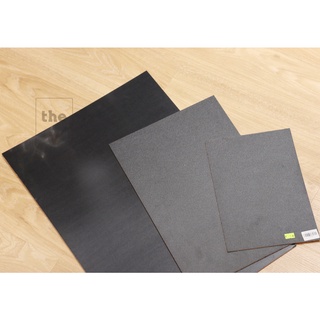 Bảng vẽ gỗ đen làm đế kẹp vẽ tranh dày 4mm - A4/A3