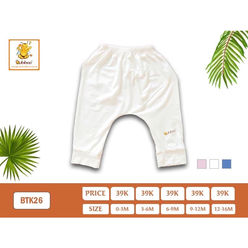 QUẦN DÀI SƠ SINH MẶC BỈM - VẢI VISCO SIÊU MỀM MỊN