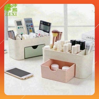 Hộp Đựng Đồ Trang Điểm_Kệ Mỹ Phẩm Nhựa Mini