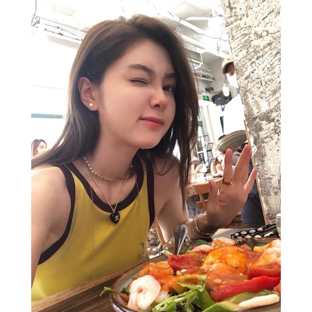 ÁO BA LỔ PHỐI VIỀN NHIỀU MÀU SIÊU XINH